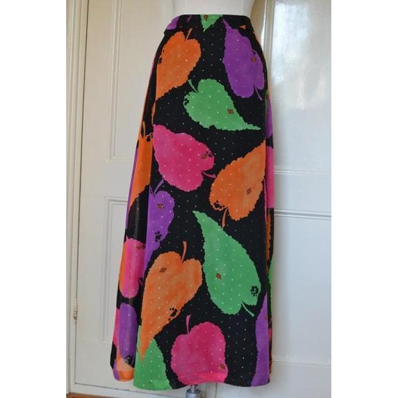 mothers vintage maxi rok maat 36
