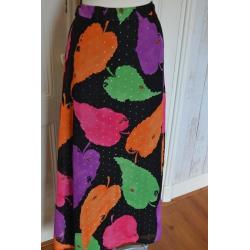mothers vintage maxi rok maat 36
