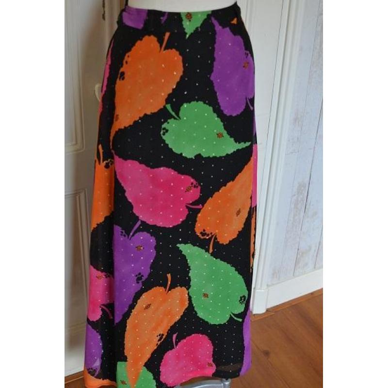 mothers vintage maxi rok maat 36