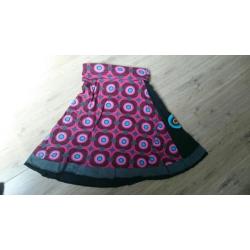 Mooie fleurige rok van Desigual