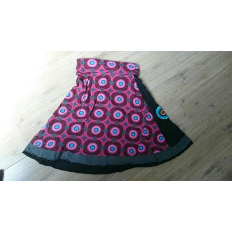Mooie fleurige rok van Desigual