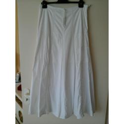 Witte super rok van summum maat 38
