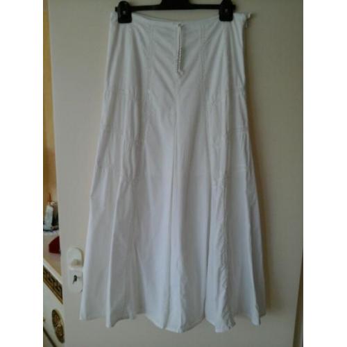 Witte super rok van summum maat 38