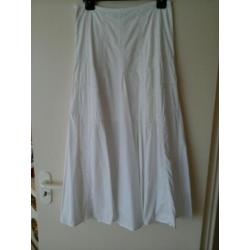 Witte super rok van summum maat 38