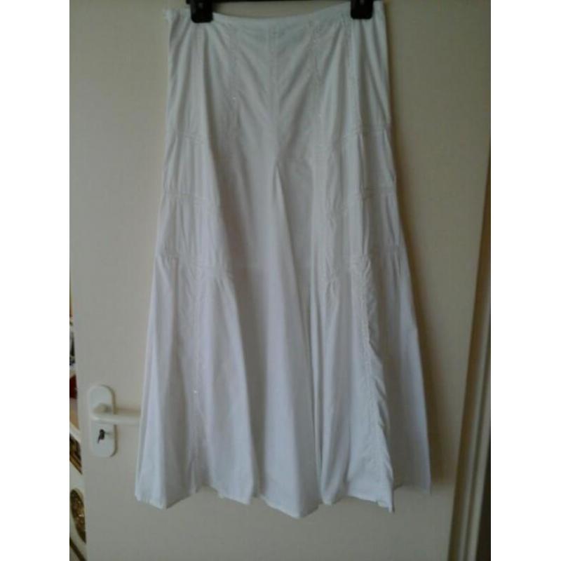 Witte super rok van summum maat 38