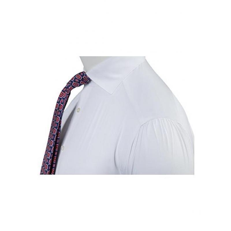 NIEUW: 2x SuitSupply shirt 43 overhemd Red Line Suit Supply