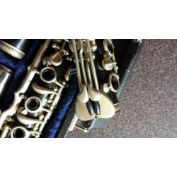 Wurlutzer Bes klarinet met koffer