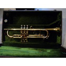 trompet te koop, merk KING 600 USA.