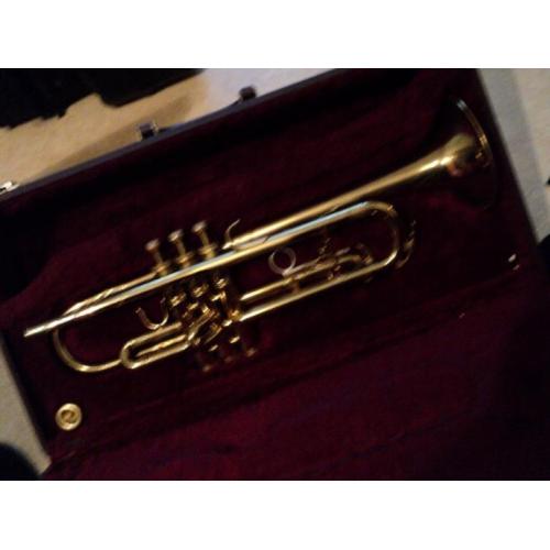 trompet te koop, merk KING 600 (tempo II USA).