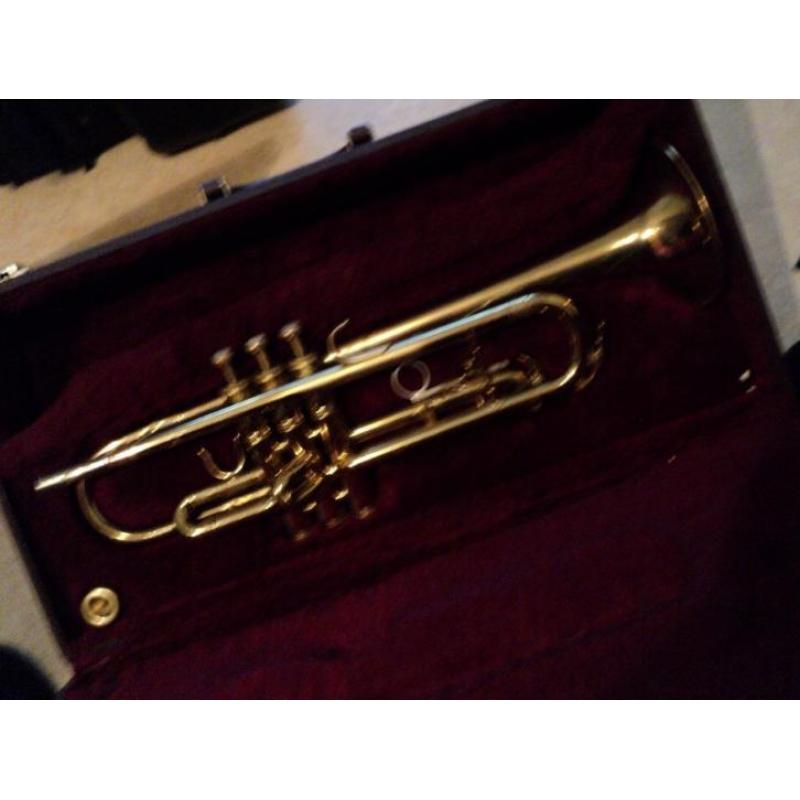 trompet te koop, merk KING 600 (tempo II USA).