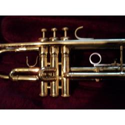 trompet te koop, merk KING 600 (tempo II USA).