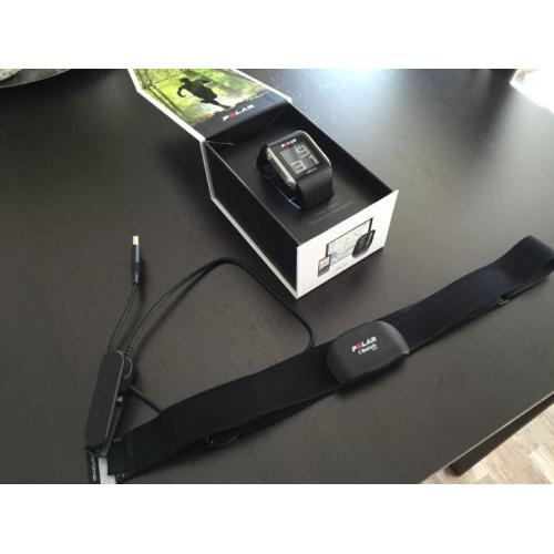 Polar v800 zwart incl borstband