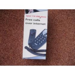 Internettelefoon usb aansluiting voor de laptop/pc/nieuw mak