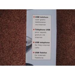 Internettelefoon usb aansluiting voor de laptop/pc/nieuw mak