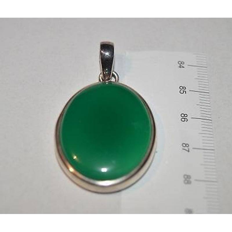 Jade Hanger en Ring