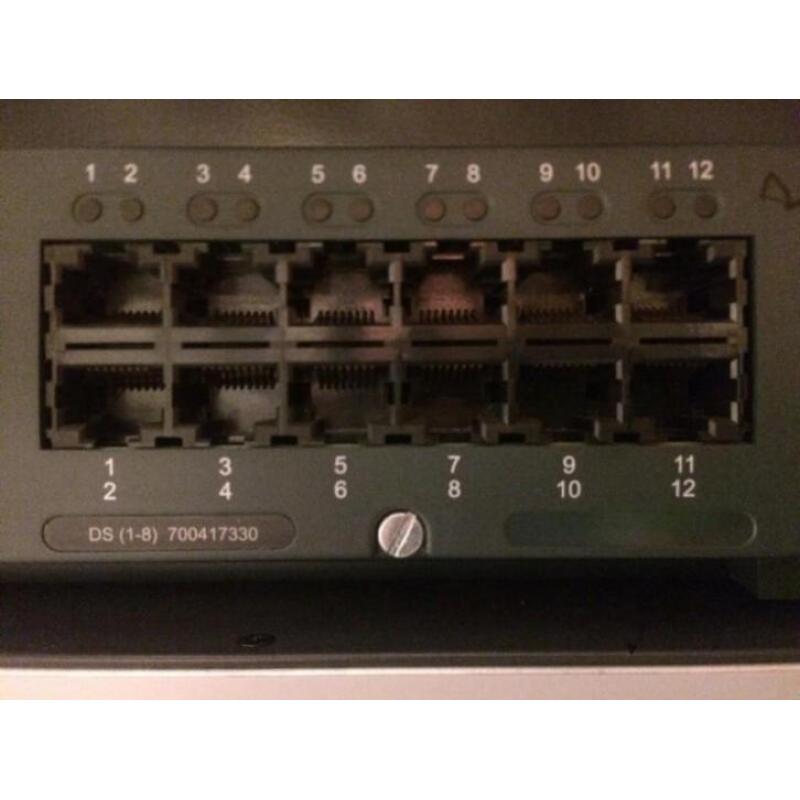 telefooncentrale Avaya met toestellen
