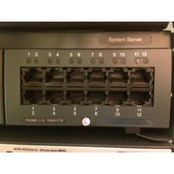telefooncentrale Avaya met toestellen