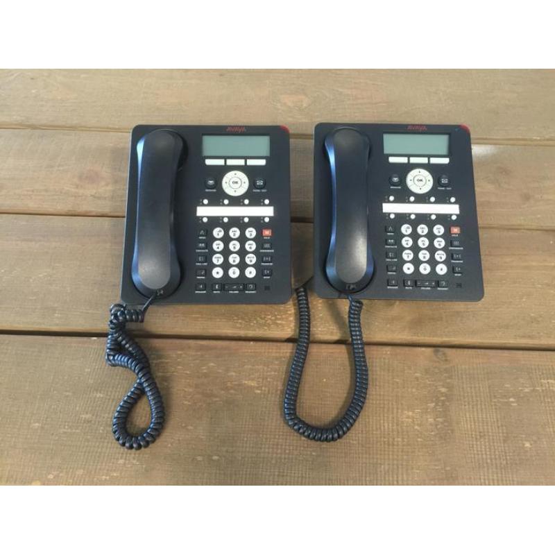Avaya 1608-I toestellen