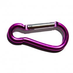 Huismerk Aluminium Keychain L Brons