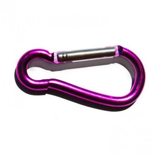 Huismerk Aluminium Keychain L Brons