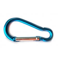 Huismerk Aluminium Keychain L Brons
