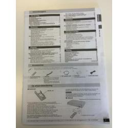 Panasonic Dvd recorder