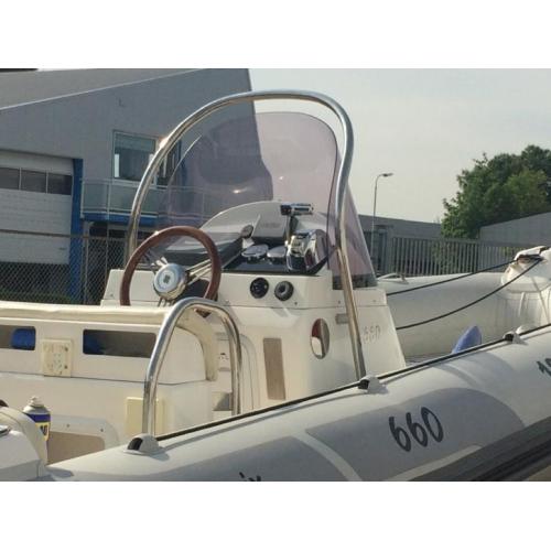 Silver marine Rib 660 Verado 150 Pk