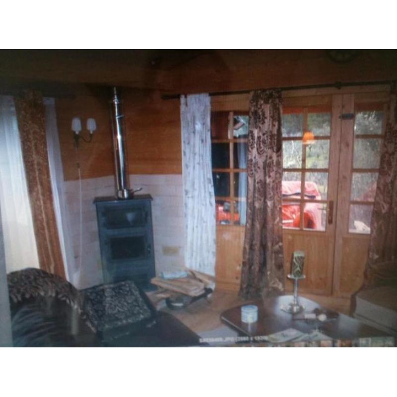 Houten Chalet