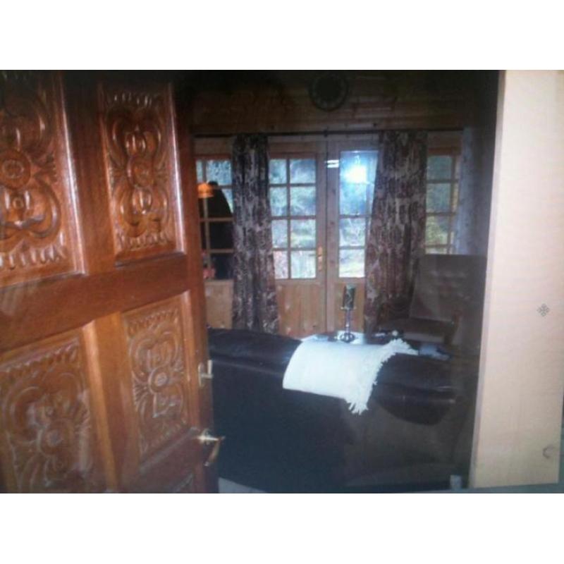 Houten Chalet