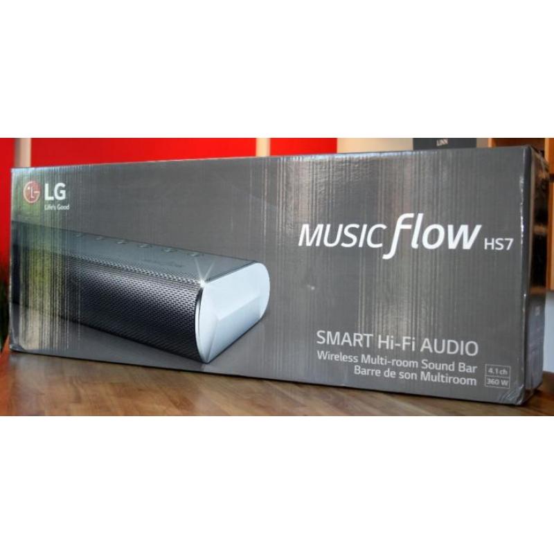 LG Musicflow HS7 AV draadloze soundbar