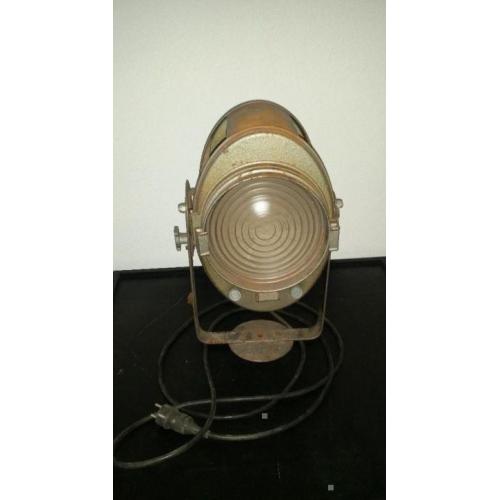 A.E.Cremer paris-Vintage Film / Foto / Theater lamp
