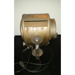 A.E.Cremer paris-Vintage Film / Foto / Theater lamp