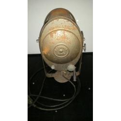 A.E.Cremer paris-Vintage Film / Foto / Theater lamp