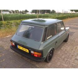 Autobianchi A112 1.0 Elite 1981 Wit abarth