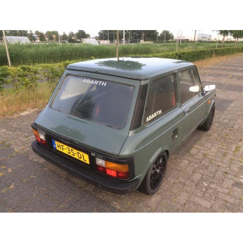 Autobianchi A112 1.0 Elite 1981 Wit abarth