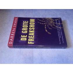 9x Darren Shan, ned/eng per stuk te koop