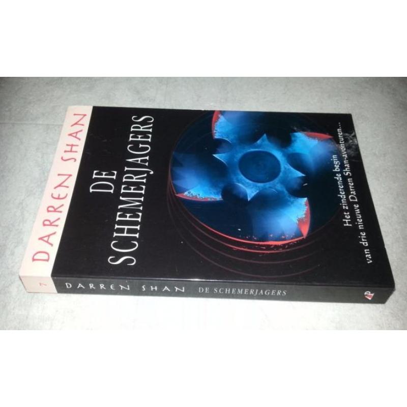 9x Darren Shan, ned/eng per stuk te koop