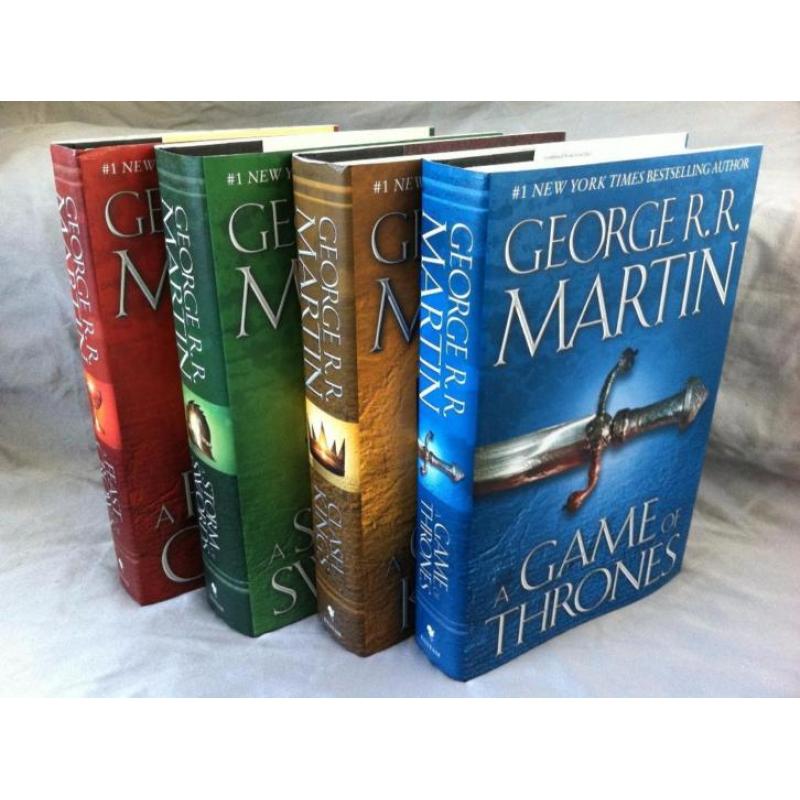 A song of ice and fire (Game of Thrones)