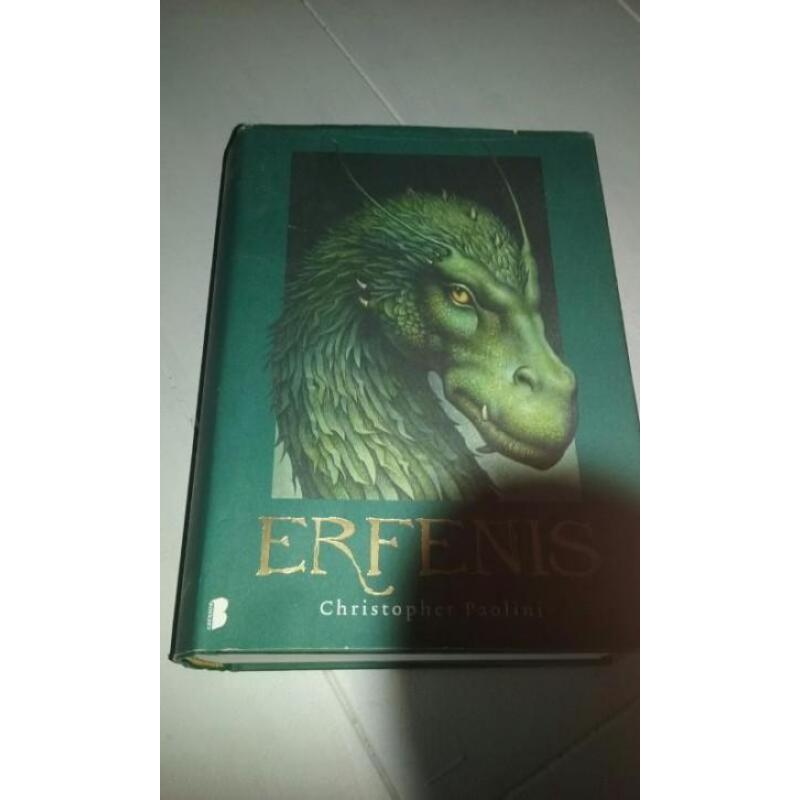 Erfenis cristopher paolini