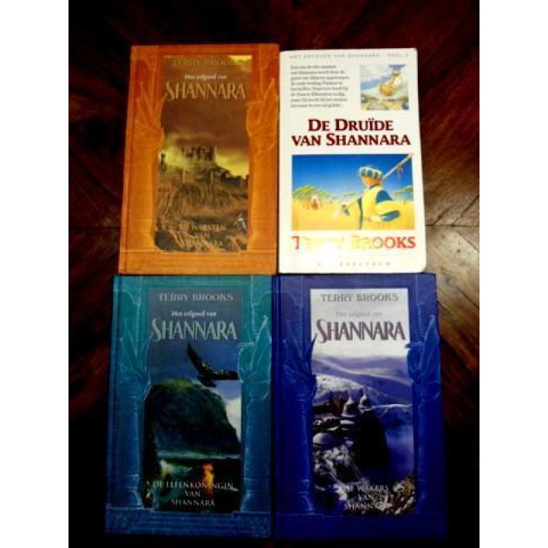 Terry Brooks :dl. 1 tm 4 Het Erfgoed van Shannara