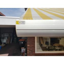 elektrisch zonnescherm