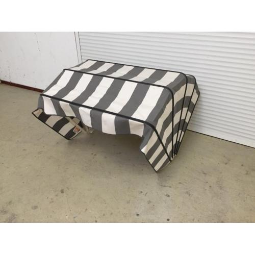 Markies breedte 1.00m x 0.80m uitval