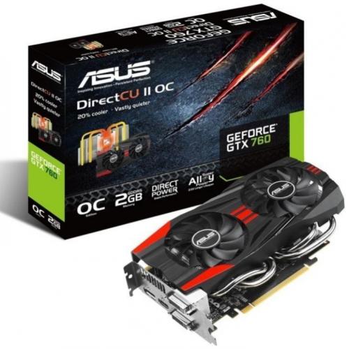 Asus GTX760-DC2OC-2GD5 videokaart