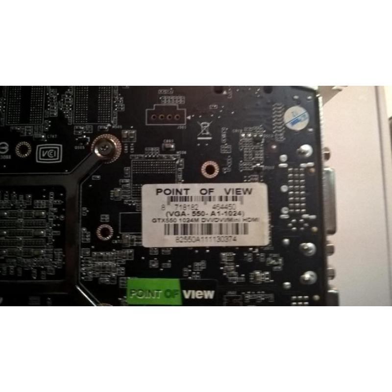 GTX 550 TI 1GB pci-2.0