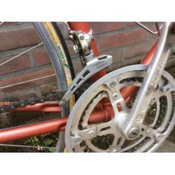 Leuke vintage racefiets Superia, Shimano 600 maat 58 ct