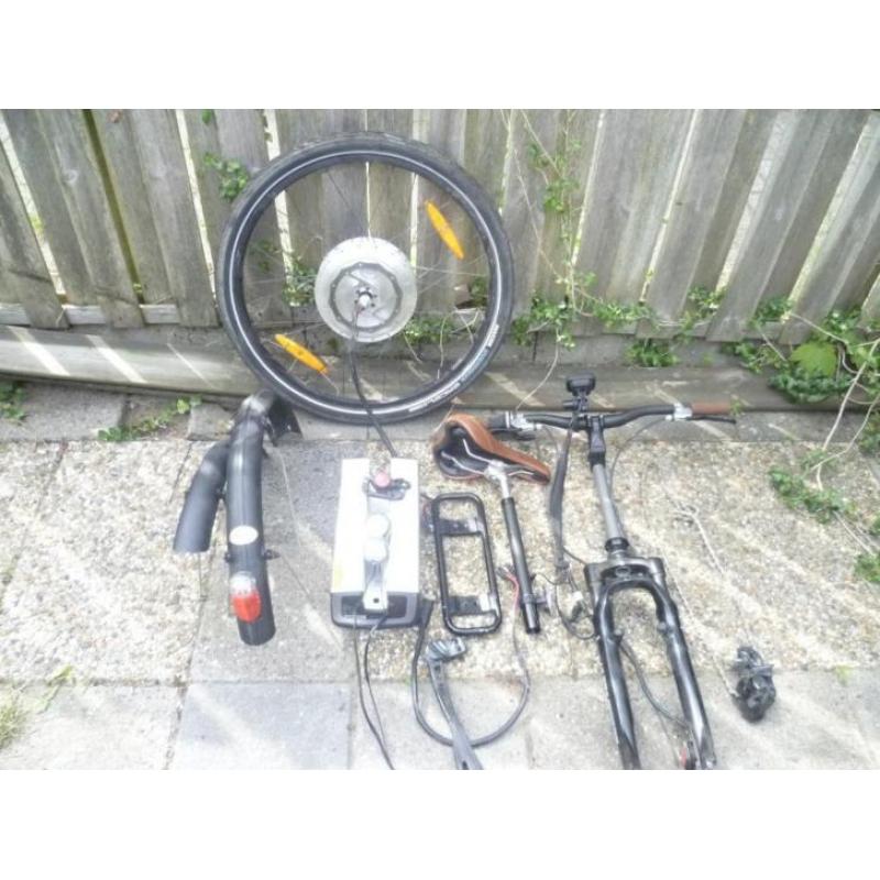onderdelen electrische fiets merk: A2B type: hybride