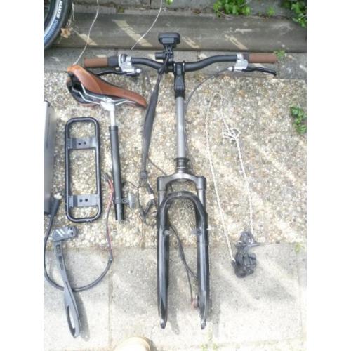 onderdelen electrische fiets merk: A2B type: hybride