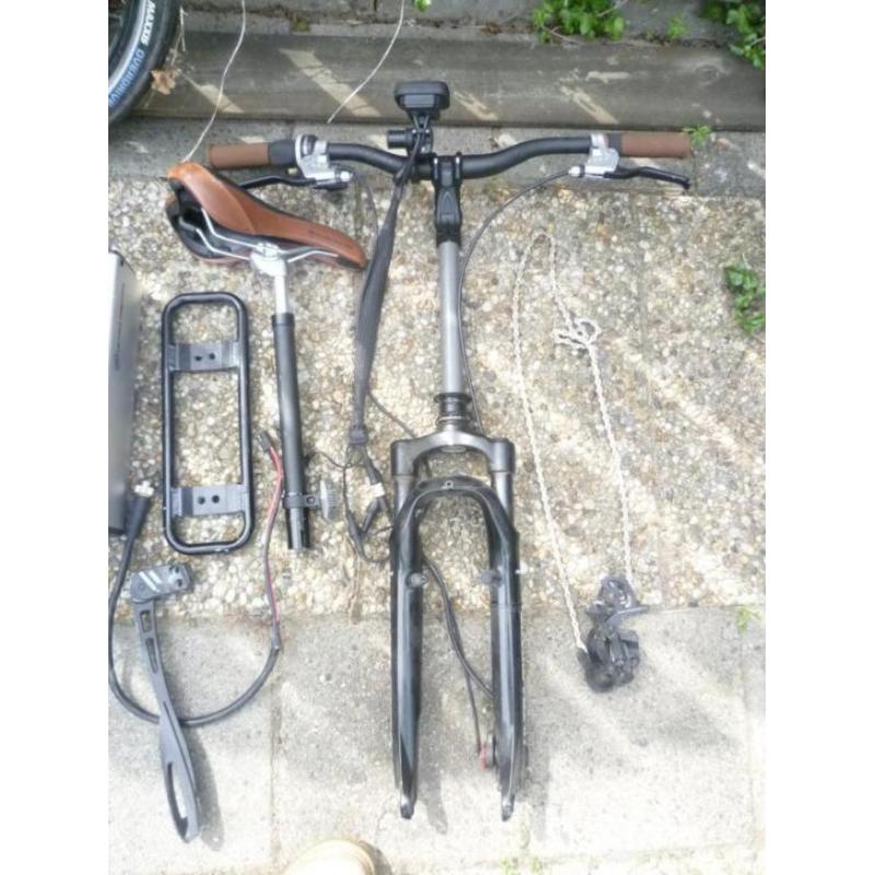 onderdelen electrische fiets merk: A2B type: hybride