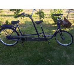 Sunny Nijland Nando tandem 7 versnellingen, vrijloop