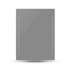 Badkamerspiegel met LED verlichting 60 x 80 cm